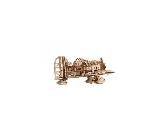 Конструктор Ugears механический 3D Самолет Бешеный Шершень (70183), изображение 6 Конструктор Ugears механический 3D Самолет Бешеный Шершень (70183), изображение 6