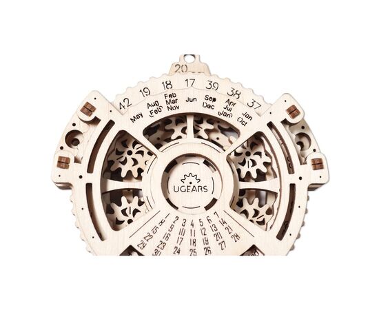 Конструктор Ugears механический 3D Навигатор дат 2.0 (70218), изображение 6 Конструктор Ugears механический 3D Навигатор дат 2.0 (70218), изображение 6