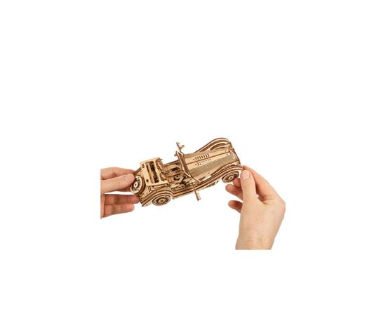 Конструктор Ugears механический 3D Спорткар Ловкая мышь (70202), изображение 7 Конструктор Ugears механический 3D Спорткар Ловкая мышь (70202), изображение 7