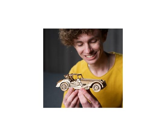 Конструктор Ugears механический 3D Спорткар Ловкая мышь (70202), изображение 9 Конструктор Ugears механический 3D Спорткар Ловкая мышь (70202), изображение 9