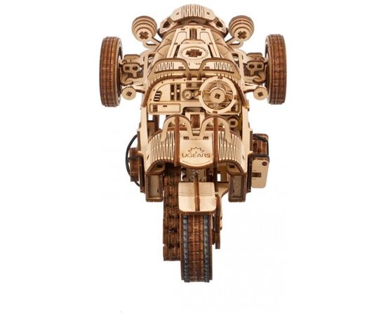 Конструктор Ugears механический 3D Трицикл UGR-S (70216), изображение 10 Конструктор Ugears механический 3D Трицикл UGR-S (70216), изображение 10