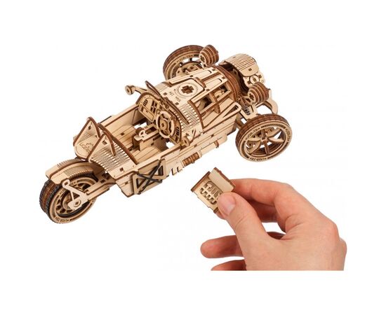 Конструктор Ugears механический 3D Трицикл UGR-S (70216), изображение 11 Конструктор Ugears механический 3D Трицикл UGR-S (70216), изображение 11