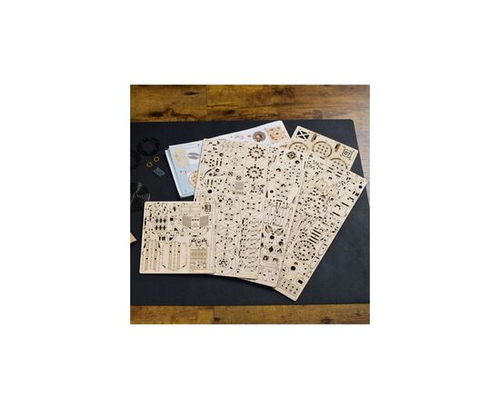 Конструктор Ugears механический 3D Трицикл UGR-S (70216), изображение 2 Конструктор Ugears механический 3D Трицикл UGR-S (70216), изображение 2