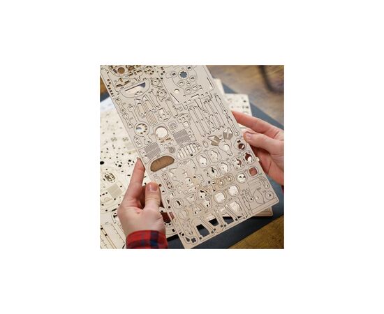 Конструктор Ugears механический 3D Трицикл UGR-S (70216), изображение 3 Конструктор Ugears механический 3D Трицикл UGR-S (70216), изображение 3