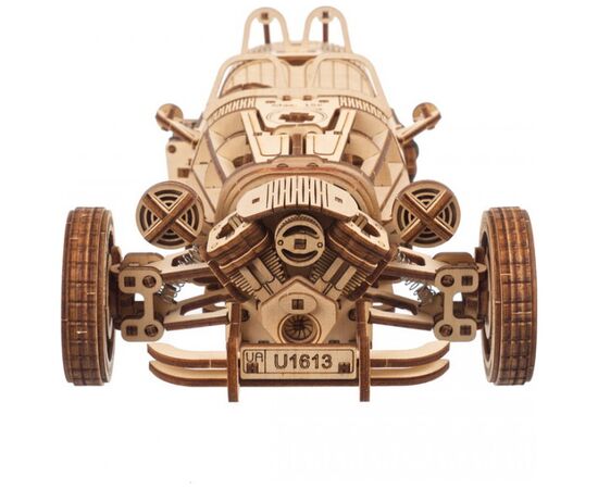 Конструктор Ugears механический 3D Трицикл UGR-S (70216), изображение 6 Конструктор Ugears механический 3D Трицикл UGR-S (70216), изображение 6