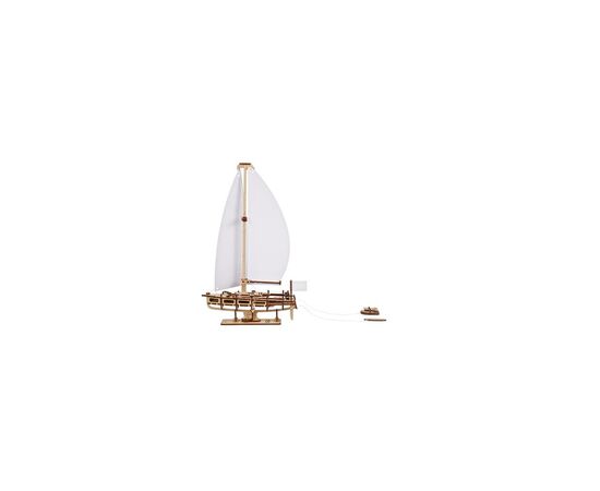 Конструктор Ugears механический 3D Яхта Океанская Красавица (70193), изображение 2 Конструктор Ugears механический 3D Яхта Океанская Красавица (70193), изображение 2