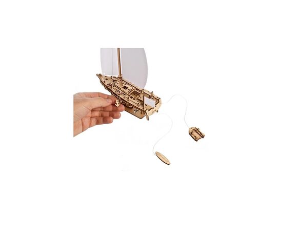 Конструктор Ugears механический 3D Яхта Океанская Красавица (70193), изображение 5 Конструктор Ugears механический 3D Яхта Океанская Красавица (70193), изображение 5
