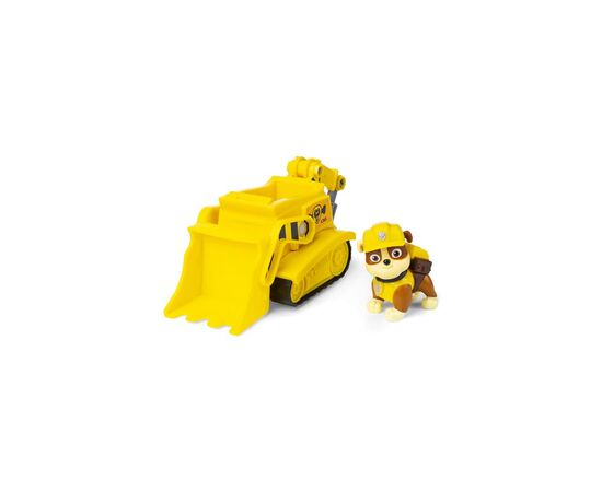 Игровой набор Paw Patrol Бульдозер с водителем Кремезом (SM16775/9924), изображение 2 Игровой набор Paw Patrol Бульдозер с водителем Кремезом (SM16775/9924), изображение 2