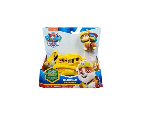 Игровой набор Paw Patrol Бульдозер с водителем Кремезом (SM16775/9924), изображение 6 Игровой набор Paw Patrol Бульдозер с водителем Кремезом (SM16775/9924), изображение 6