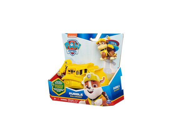 Игровой набор Paw Patrol Бульдозер с водителем Кремезом (SM16775/9924), изображение 7 Игровой набор Paw Patrol Бульдозер с водителем Кремезом (SM16775/9924), изображение 7