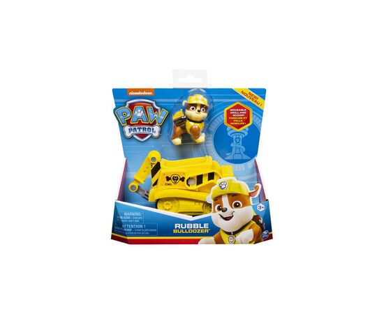 Игровой набор Paw Patrol Бульдозер с водителем Кремезом (SM16775/9924)