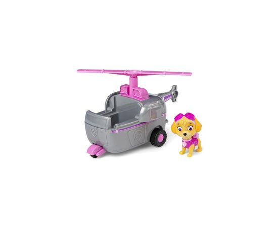 Игровой набор Paw Patrol Вертолет на колесах с водителем Скай (SM16775/9931), изображение 2 Игровой набор Paw Patrol Вертолет на колесах с водителем Скай (SM16775/9931), изображение 2