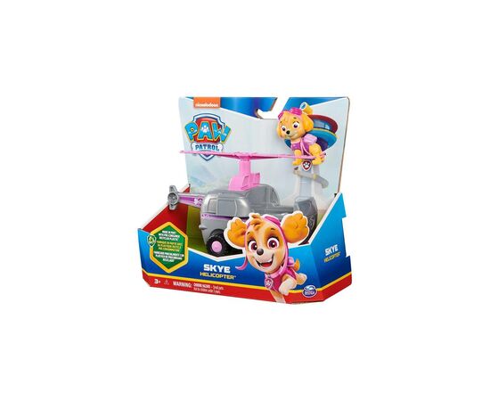 Игровой набор Paw Patrol Вертолет на колесах с водителем Скай (SM16775/9931), изображение 4 Игровой набор Paw Patrol Вертолет на колесах с водителем Скай (SM16775/9931), изображение 4