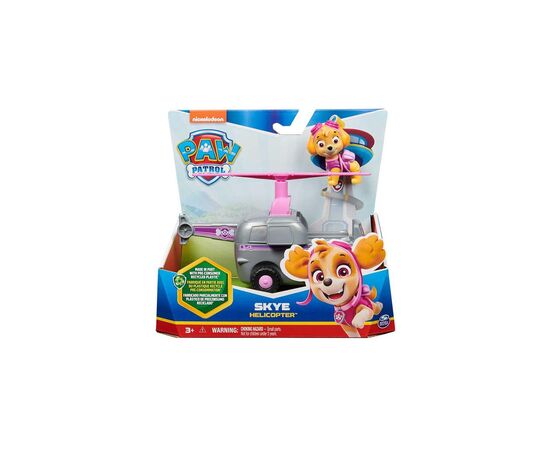 Игровой набор Paw Patrol Вертолет на колесах с водителем Скай (SM16775/9931), изображение 5 Игровой набор Paw Patrol Вертолет на колесах с водителем Скай (SM16775/9931), изображение 5