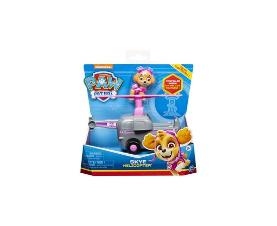 Игровой набор Paw Patrol Вертолет на колесах с водителем Скай (SM16775/9931)