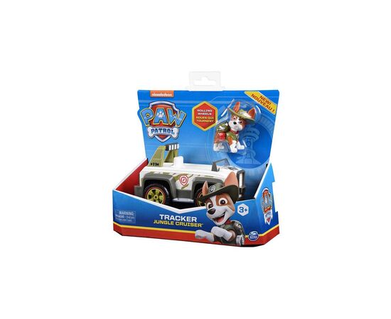 Игровой набор Paw Patrol Джип с водителем Трекером (SM16775/7106)