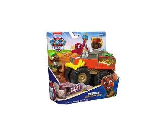 Игровой набор Paw Patrol Мегаколеса Большой спасательный автомобиль-трансформер с Бумером (SM17776/6070318), изображение 2 Игровой набор Paw Patrol Мегаколеса Большой спасательный автомобиль-трансформер с Бумером (SM17776/6070318), изображение 2
