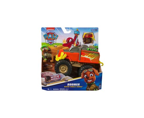 Игровой набор Paw Patrol Мегаколеса Большой спасательный автомобиль-трансформер с Бумером (SM17776/6070318)