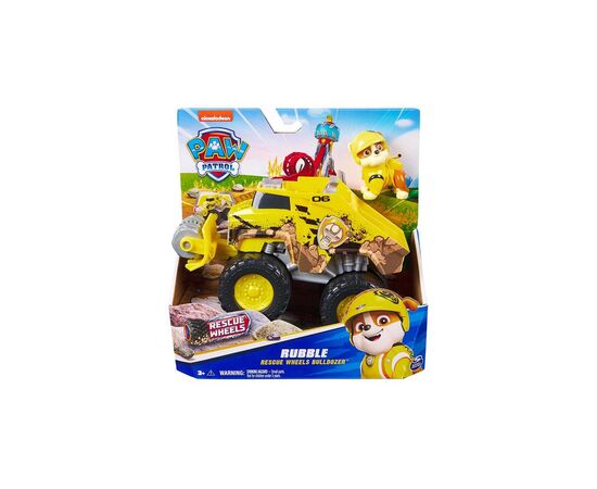 Ігровий набір Paw Patrol Мегаколеса Великий рятувальний автомобіль-трансформер із Кремезом (SM17776/6069304), зображення 2 Ігровий набір Paw Patrol Мегаколеса Великий рятувальний автомобіль-трансформер із Кремезом (SM17776/6069304), зображення 2