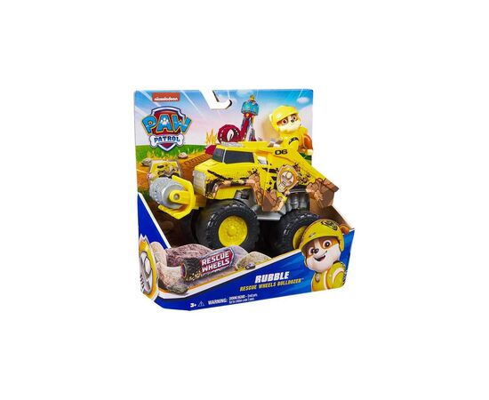 Игровой набор Paw Patrol Мегаколеса Большой спасательный автомобиль-трансформер с Кремезом (SM17776/6069304)
