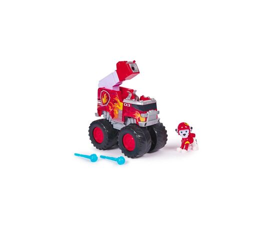 Игровой набор Paw Patrol Мегаколеса Большой спасательный автомобиль-трансформер с Маршалом (SM17776/6069306), изображение 2 Игровой набор Paw Patrol Мегаколеса Большой спасательный автомобиль-трансформер с Маршалом (SM17776/6069306), изображение 2