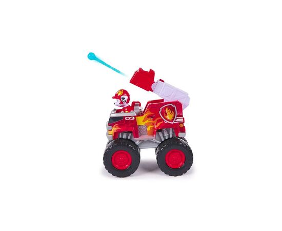 Игровой набор Paw Patrol Мегаколеса Большой спасательный автомобиль-трансформер с Маршалом (SM17776/6069306), изображение 3 Игровой набор Paw Patrol Мегаколеса Большой спасательный автомобиль-трансформер с Маршалом (SM17776/6069306), изображение 3