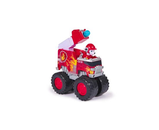 Игровой набор Paw Patrol Мегаколеса Большой спасательный автомобиль-трансформер с Маршалом (SM17776/6069306)