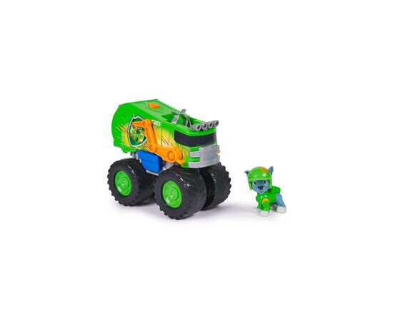 Игровой набор Paw Patrol Мегаколеса Большой спасательный автомобиль-трансформер с Роки (SM17776/6069331), изображение 3 Игровой набор Paw Patrol Мегаколеса Большой спасательный автомобиль-трансформер с Роки (SM17776/6069331), изображение 3