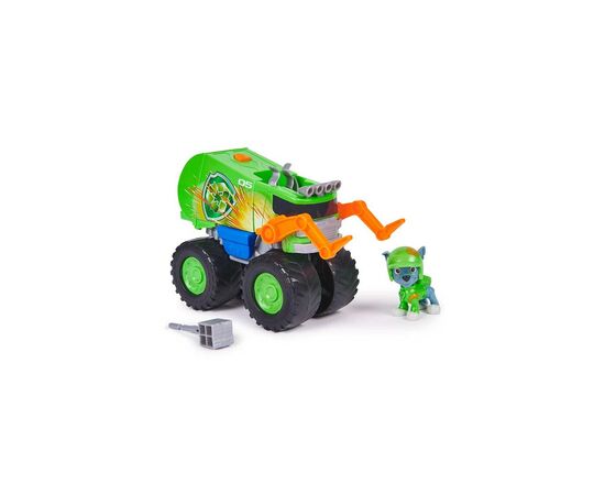 Игровой набор Paw Patrol Мегаколеса Большой спасательный автомобиль-трансформер с Роки (SM17776/6069331), изображение 4 Игровой набор Paw Patrol Мегаколеса Большой спасательный автомобиль-трансформер с Роки (SM17776/6069331), изображение 4