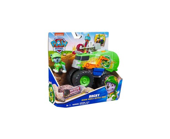 Игровой набор Paw Patrol Мегаколеса Большой спасательный автомобиль-трансформер с Роки (SM17776/6069331)