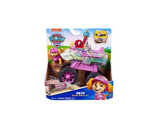 Игровой набор Paw Patrol Мегаколеса Большой спасательный автомобиль-трансформер с Скай (SM17776/6069303), изображение 2 Игровой набор Paw Patrol Мегаколеса Большой спасательный автомобиль-трансформер с Скай (SM17776/6069303), изображение 2