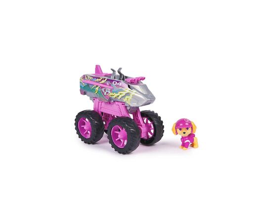 Игровой набор Paw Patrol Мегаколеса Большой спасательный автомобиль-трансформер с Скай (SM17776/6069303), изображение 3 Игровой набор Paw Patrol Мегаколеса Большой спасательный автомобиль-трансформер с Скай (SM17776/6069303), изображение 3
