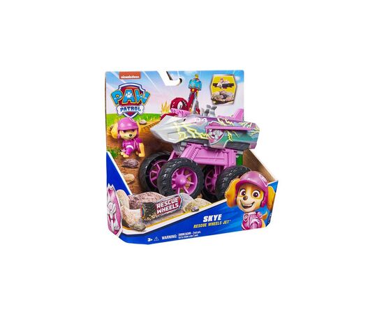 Игровой набор Paw Patrol Мегаколеса Большой спасательный автомобиль-трансформер с Скай (SM17776/6069303)