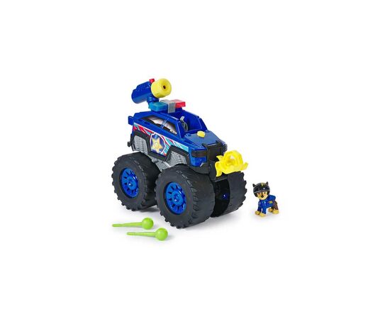 Игровой набор Paw Patrol Мегаколеса Полицейский автомобиль Гончика делюкс (SM17732/6070096), изображение 2 Игровой набор Paw Patrol Мегаколеса Полицейский автомобиль Гончика делюкс (SM17732/6070096), изображение 2