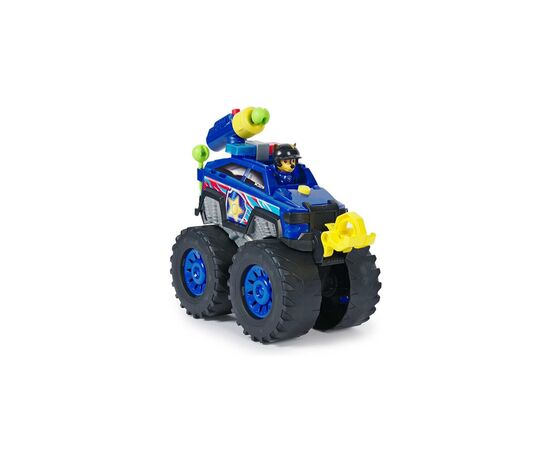 Игровой набор Paw Patrol Мегаколеса Полицейский автомобиль Гончика делюкс (SM17732/6070096), изображение 3 Игровой набор Paw Patrol Мегаколеса Полицейский автомобиль Гончика делюкс (SM17732/6070096), изображение 3
