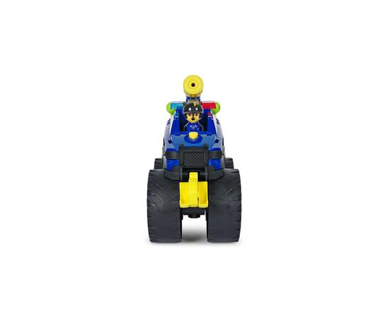 Игровой набор Paw Patrol Мегаколеса Полицейский автомобиль Гончика делюкс (SM17732/6070096), изображение 5 Игровой набор Paw Patrol Мегаколеса Полицейский автомобиль Гончика делюкс (SM17732/6070096), изображение 5