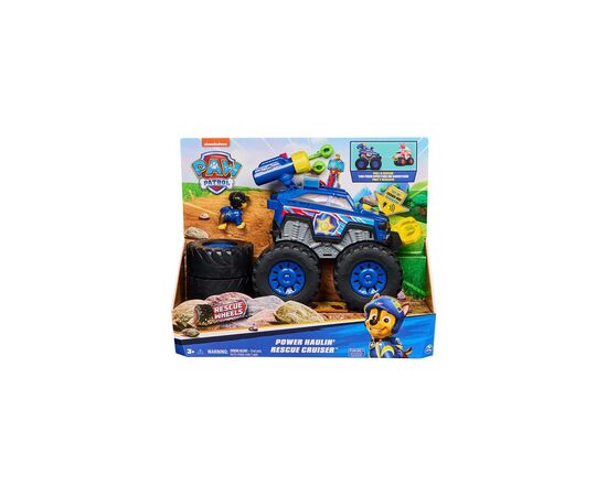 Игровой набор Paw Patrol Мегаколеса Полицейский автомобиль Гончика делюкс (SM17732/6070096)