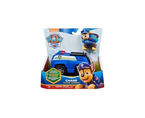 Игровой набор Paw Patrol Патрульный автомобиль с водителем Гонщиком (SM16775/9900), изображение 2 Игровой набор Paw Patrol Патрульный автомобиль с водителем Гонщиком (SM16775/9900), изображение 2