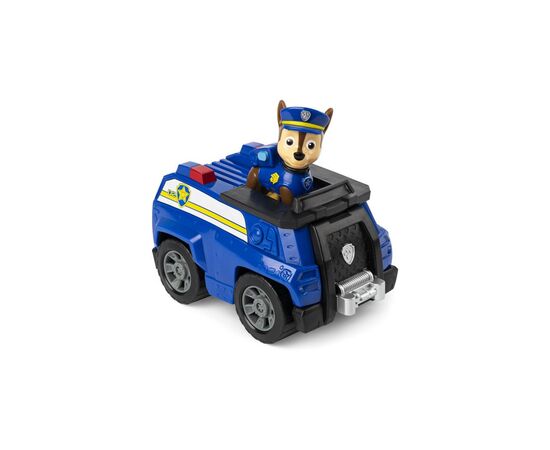 Игровой набор Paw Patrol Патрульный автомобиль с водителем Гонщиком (SM16775/9900), изображение 3 Игровой набор Paw Patrol Патрульный автомобиль с водителем Гонщиком (SM16775/9900), изображение 3