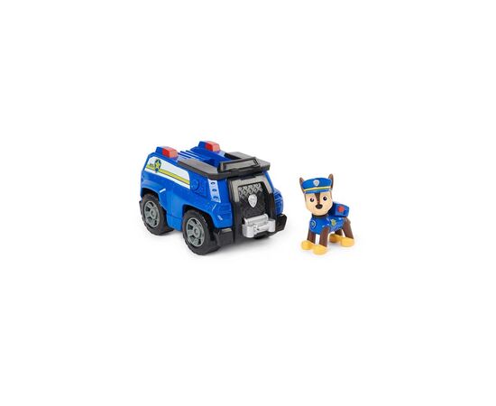 Игровой набор Paw Patrol Патрульный автомобиль с водителем Гонщиком (SM16775/9900), изображение 6 Игровой набор Paw Patrol Патрульный автомобиль с водителем Гонщиком (SM16775/9900), изображение 6