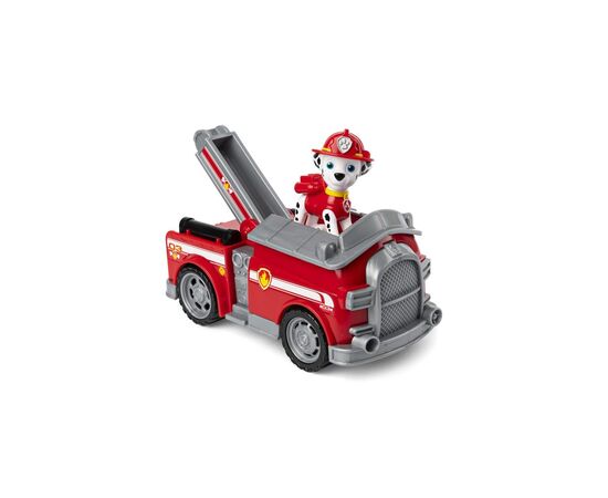 Игровой набор Paw Patrol Пожарный автомобиль с водителем Маршалом (SM16775/9917), изображение 4 Игровой набор Paw Patrol Пожарный автомобиль с водителем Маршалом (SM16775/9917), изображение 4