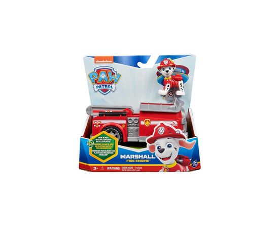 Игровой набор Paw Patrol Пожарный автомобиль с водителем Маршалом (SM16775/9917), изображение 6 Игровой набор Paw Patrol Пожарный автомобиль с водителем Маршалом (SM16775/9917), изображение 6