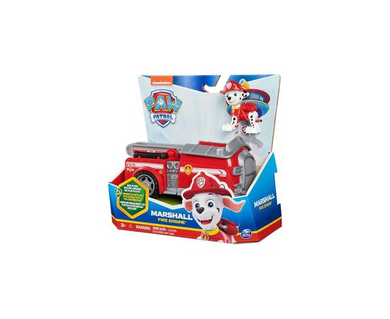 Игровой набор Paw Patrol Пожарный автомобиль с водителем Маршалом (SM16775/9917), изображение 7 Игровой набор Paw Patrol Пожарный автомобиль с водителем Маршалом (SM16775/9917), изображение 7