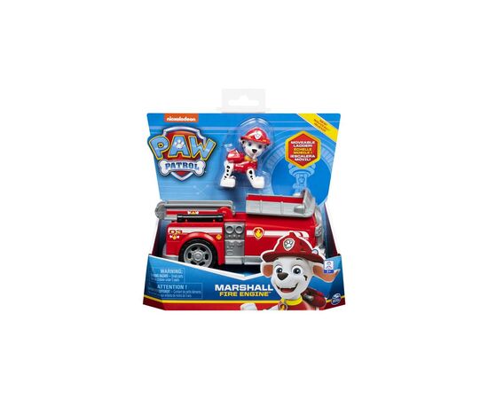 Игровой набор Paw Patrol Пожарный автомобиль с водителем Маршалом (SM16775/9917)