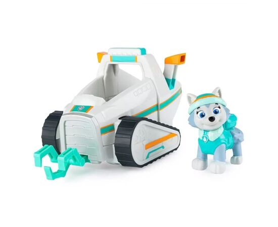 Игровой набор Paw Patrol Спасательный автомобиль с водителем Эверест (SM16775/5118), изображение 5 Игровой набор Paw Patrol Спасательный автомобиль с водителем Эверест (SM16775/5118), изображение 5