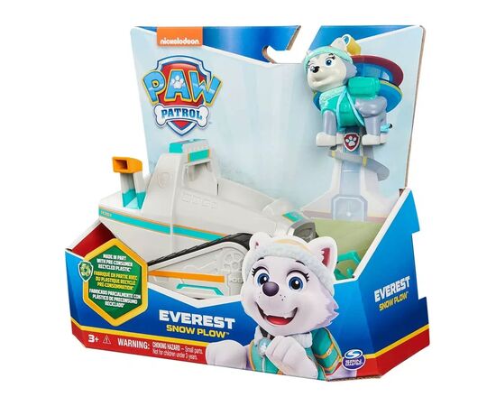Игровой набор Paw Patrol Спасательный автомобиль с водителем Эверест (SM16775/5118), изображение 6 Игровой набор Paw Patrol Спасательный автомобиль с водителем Эверест (SM16775/5118), изображение 6