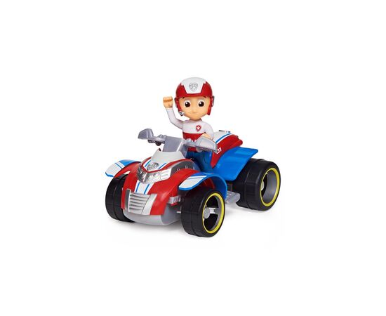 Игровой набор Paw Patrol Спасательный автомобиль с водителем Райдер (SM16775/8807), изображение 2 Игровой набор Paw Patrol Спасательный автомобиль с водителем Райдер (SM16775/8807), изображение 2