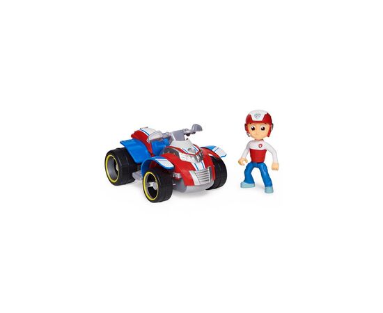 Игровой набор Paw Patrol Спасательный автомобиль с водителем Райдер (SM16775/8807), изображение 3 Игровой набор Paw Patrol Спасательный автомобиль с водителем Райдер (SM16775/8807), изображение 3