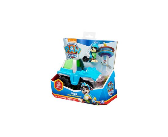 Игровой набор Paw Patrol Спасательный автомобиль с водителем Рексом (SM16775/2886), изображение 2 Игровой набор Paw Patrol Спасательный автомобиль с водителем Рексом (SM16775/2886), изображение 2