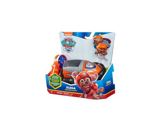 Игровой набор Paw Patrol Спасательный катер с водителем Зума (SM16775/9955), изображение 6 Игровой набор Paw Patrol Спасательный катер с водителем Зума (SM16775/9955), изображение 6